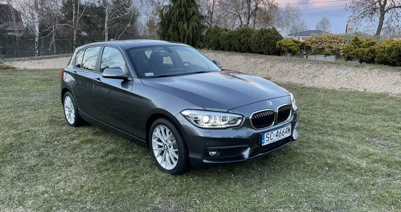 bmw seria 1 częstochowa BMW Seria 1 cena 79000 przebieg: 57000, rok produkcji 2019 z Częstochowa